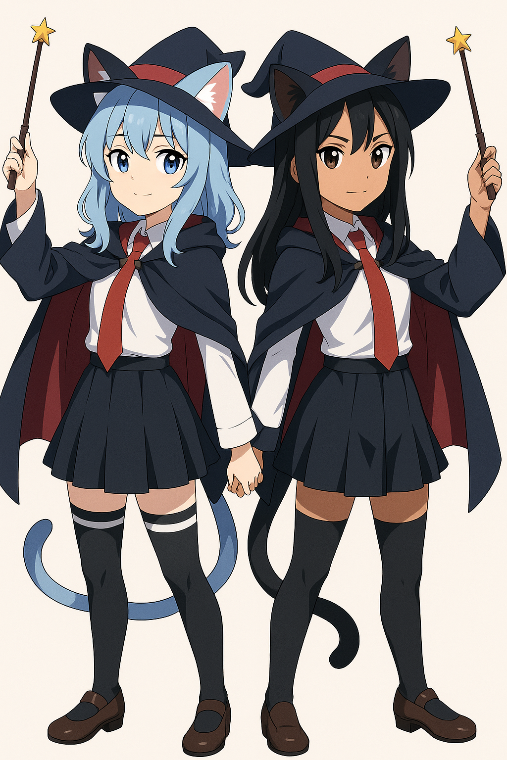 Kiki Serena and Kiki Katrina