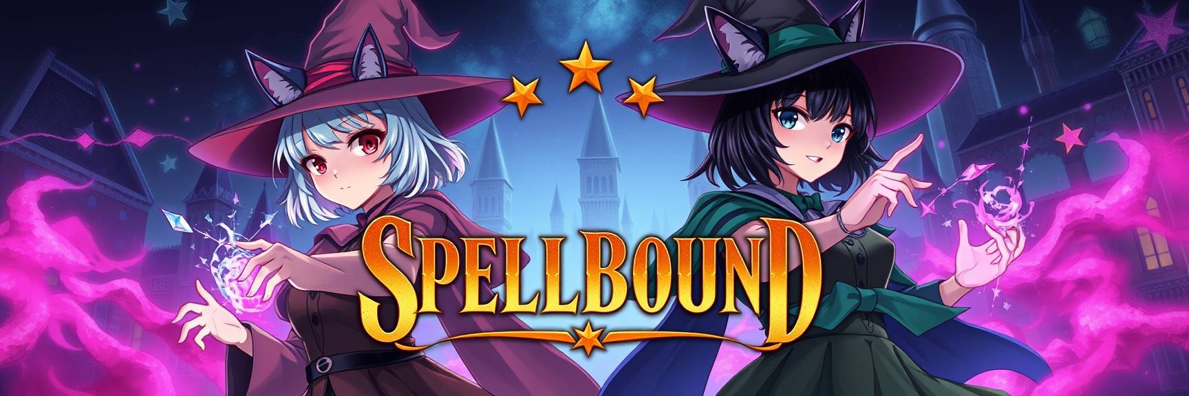 Spellbound Manga Banner